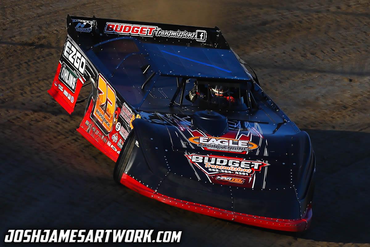 Podium finish with TOS at Mountain View Raceway