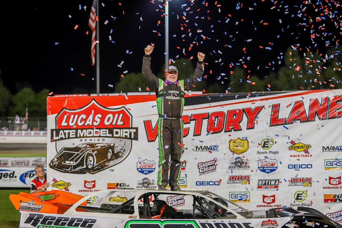 Jimmy Owens Conquers General Tire Clash at the Mag Four-For-Four Firecracker Nationals Up Next for CCSDS on July 1-4