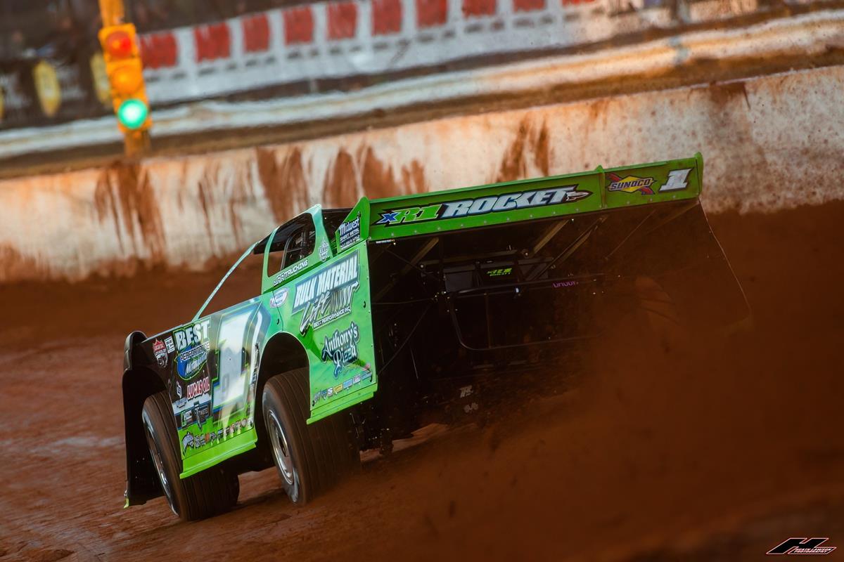 Golden Isles Speedway (Brunswick, GA) – Lucas Oil Late Model Dirt Series – Super Bowl of Racing – January 26th-28th, 2023. (Heath Lawson photo)