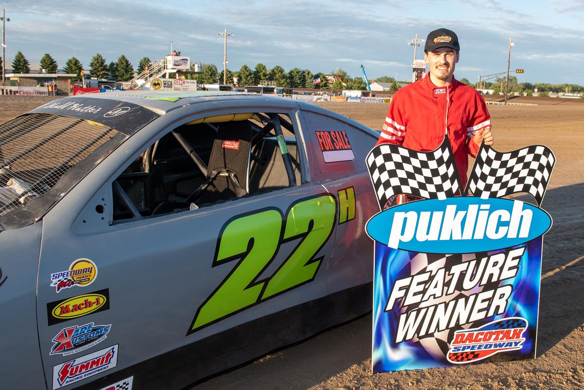 HANSON REELS IN REED FOR VICTORY