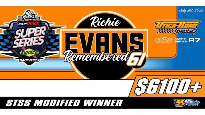 STSS Race Day at Utica-Rome: Richie Evans Remembered™ Storylines, Stars & Sleepers