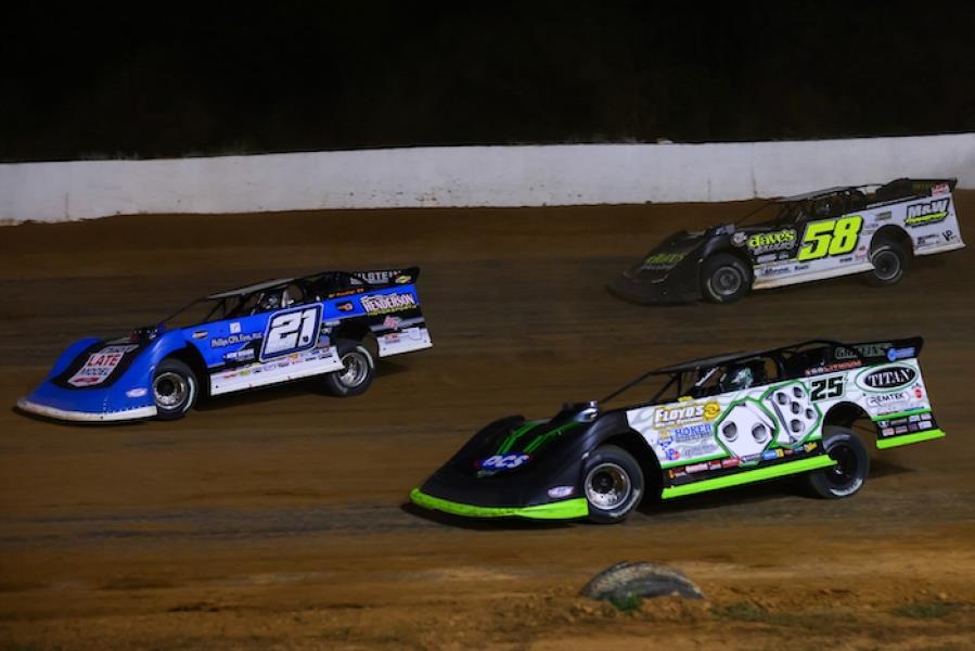 Paducah International Raceway (Paducah, KY) – DIRTcar Summer Nationals – June 30th, 2023. (Josh James Artwork)