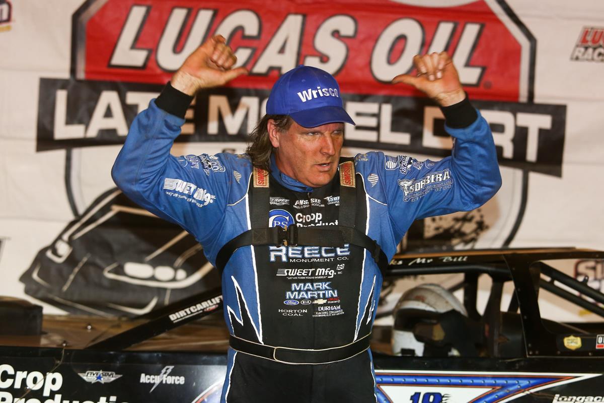 Bloomquist Takes 15th Lucas Oil Win of the Season at Rome