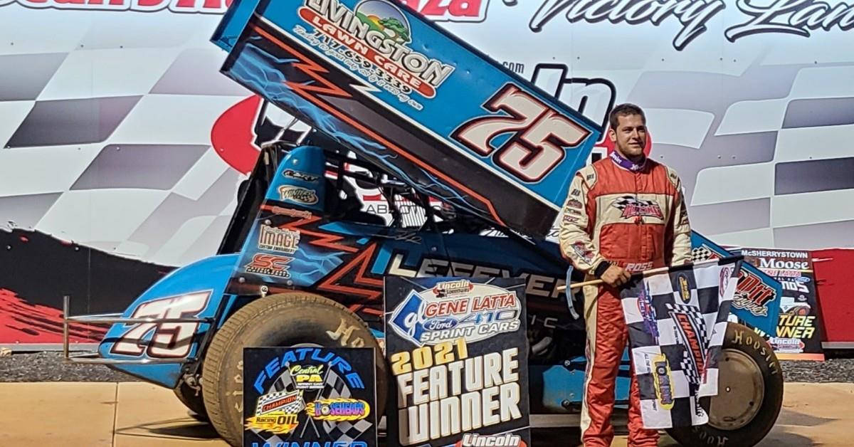 TYLER ROSS SCORES THIRD WIN OF THE SEASON; Jeremy Ott Closes in on Legends All-Time Win Record; Michael Altobelli Sweeps the Mid Atlantic Modified Sho