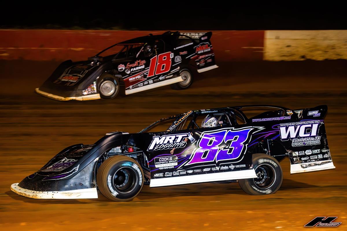 Smoky Mountain Speedway (Maryville, TN) – Lucas Oil Late Model Dirt Series – Mountain Moonshine Classic – June 17th-18th, 2022. (Heath Lawson photo)