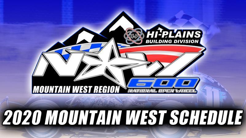 NOW600 Mountain West Region Releases 2020 Schedule