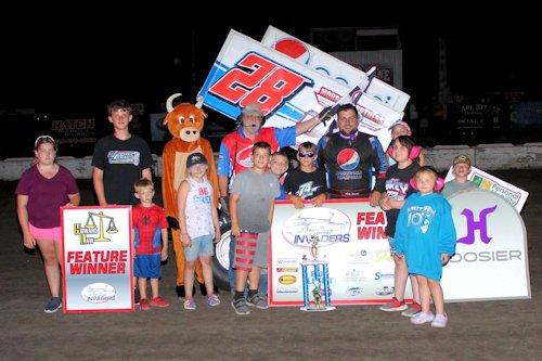 Verardi earns first win in Sprint Invaders stop at The Bullring