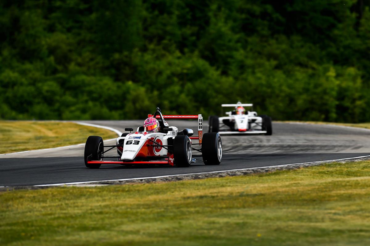 Burke Building Confidence as Cooper Tires USF2000 Championship Team Builds Experience