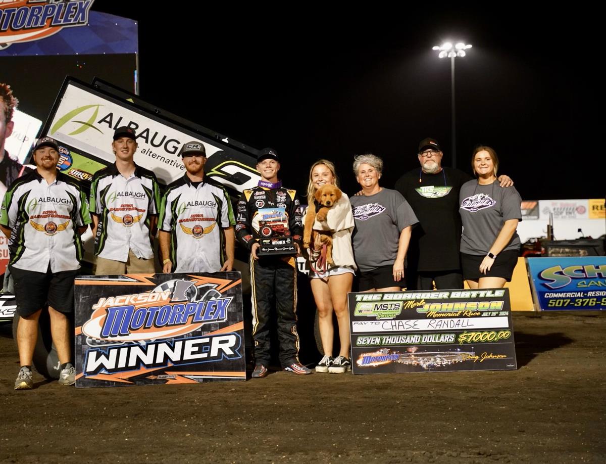 Randall and Halverson Triumphant at Jackson Motorplex During Merle Johnson Memorial Border Battle Presented by New Fashion Pork & SW Broadband