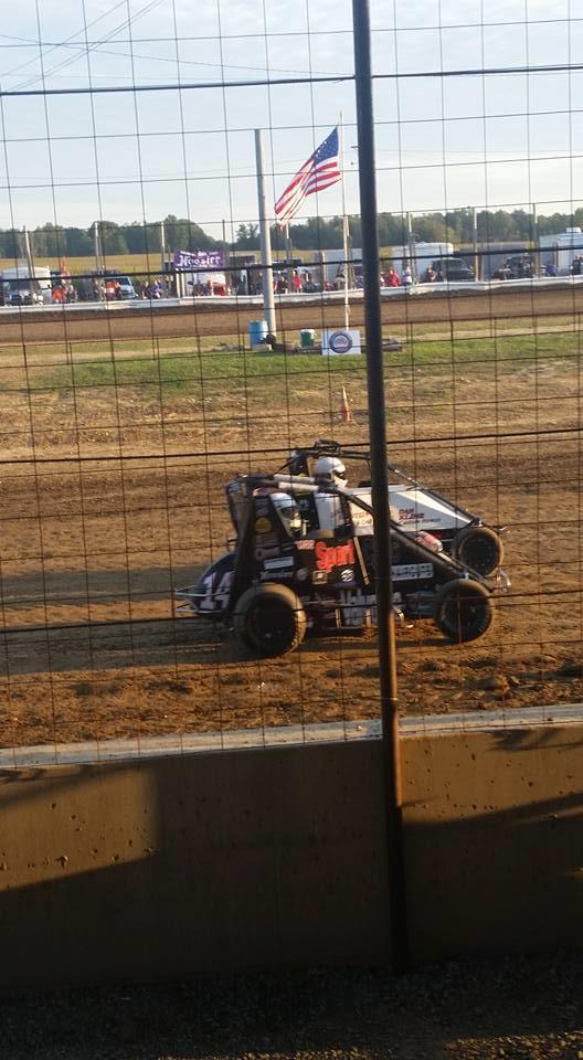 Labor day weekend nets two top 10 finishes