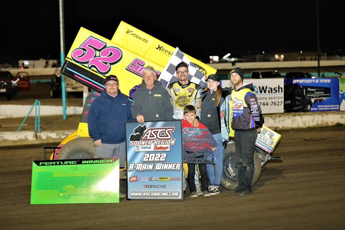 ASCS Sooner Win Highlights Weekend For Blake Hahn