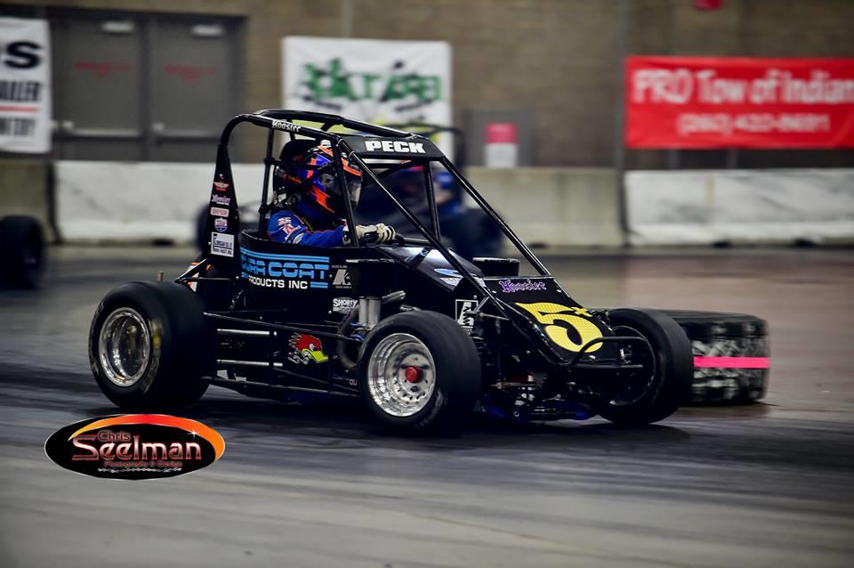 Peck Collects Two Rumble Fifth-Place Finishes