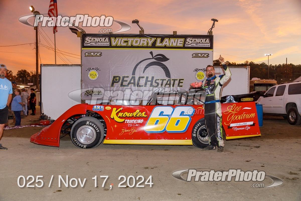 Senoia Raceway (Senoia, GA) – Peach State Classic – November 15th-16th, 2024. (Prater Photo)