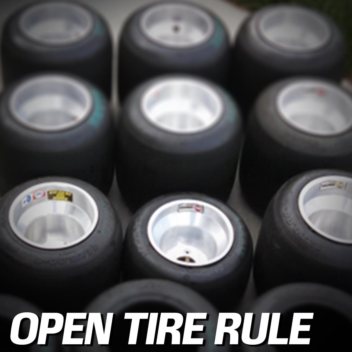Open Tire Rule