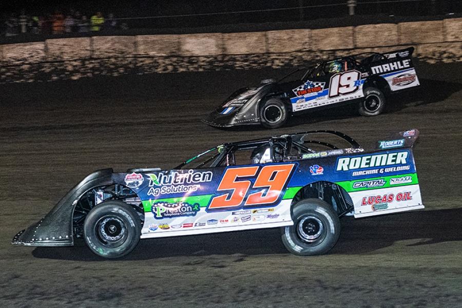 Alberson notches Top-10 finish in FALS Frenzy at Fairbury