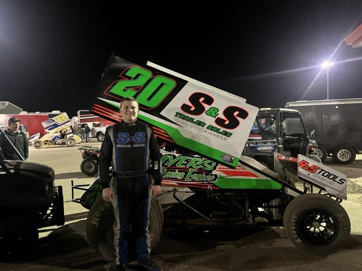 Jeremy Huish Overcomes Epic Battle with Steven Richardson, Wins at Dodge City Raceway Park