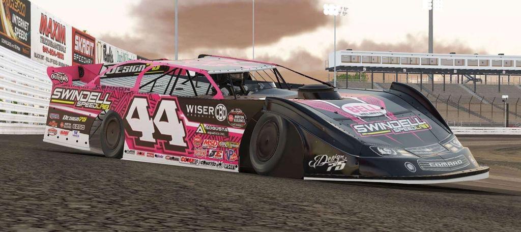 Swindell SpeedLab eSports Team Takes Win and Four of Top Five Spots During World of Outlaws Late Model Series iRacing Event at Limaland