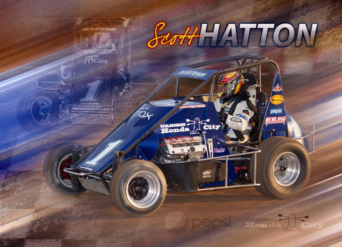 Stop in and see the Honda Powered Race Car
