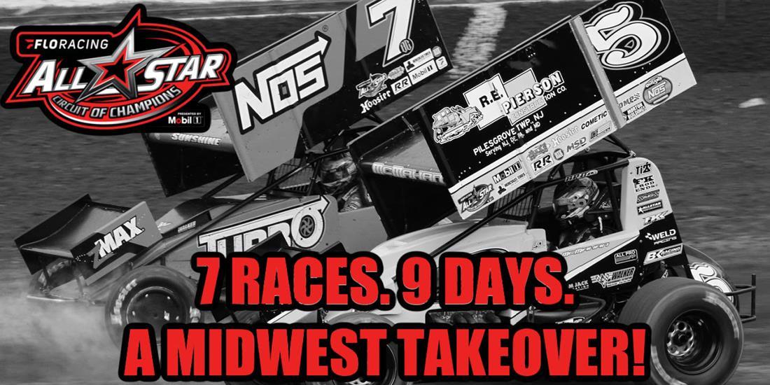 All Star Circuit of Champions set for seven-race swing through Missouri, Kansas, and Iowa