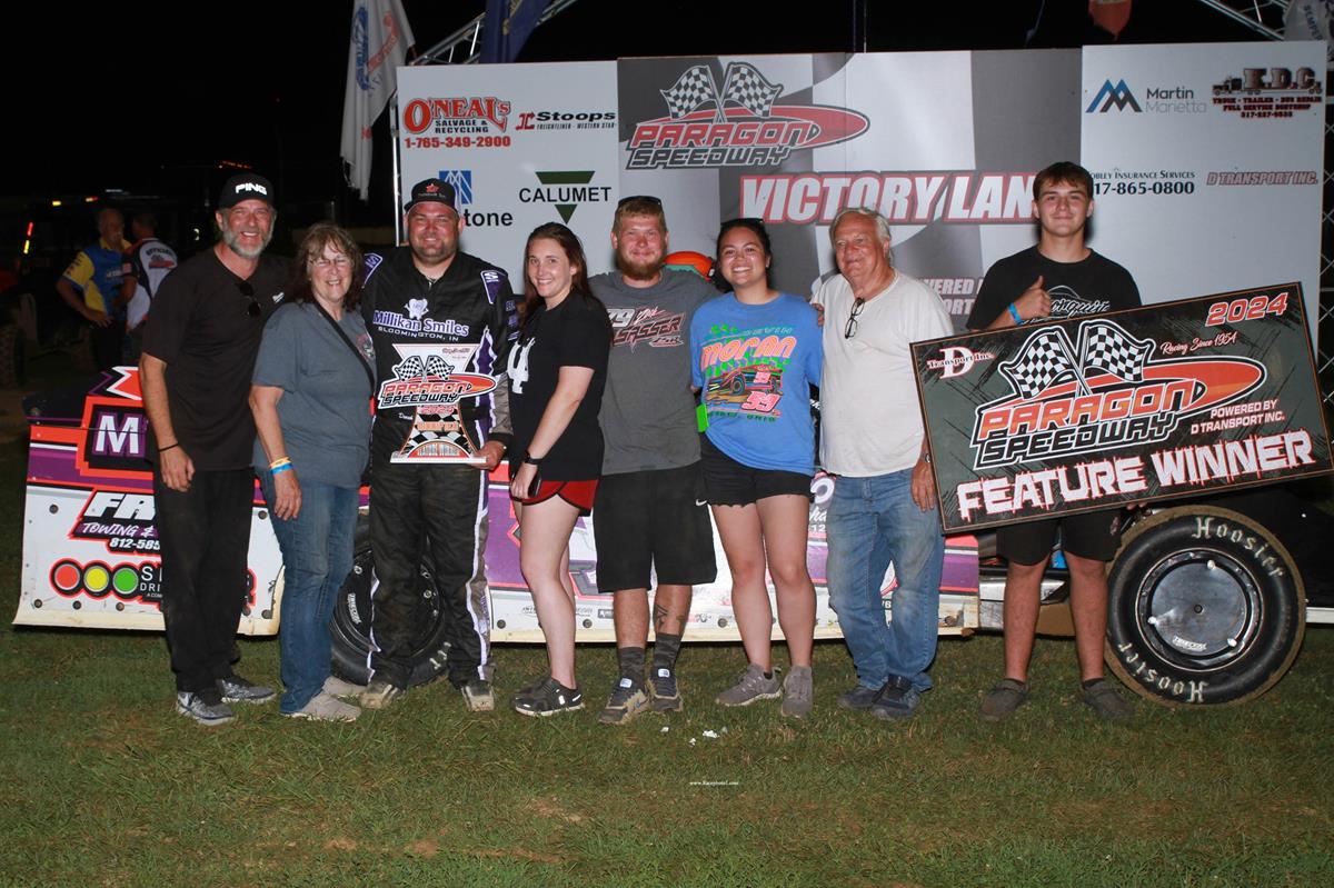 Paragon Speedway (Paragon, IN) – July 13th, 2024. (RacePhoto1)