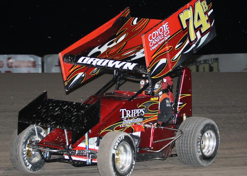 Drown Beats the Heat in Lubbock Opener