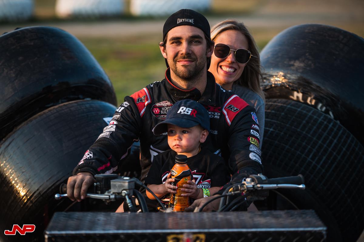I-94 Sure Step Speedway (Fergus Falls, Minn.) – World of Outlaws Morton Buildings Late Model Series – July 17th, 2021. (Jacy Norgaard photo)