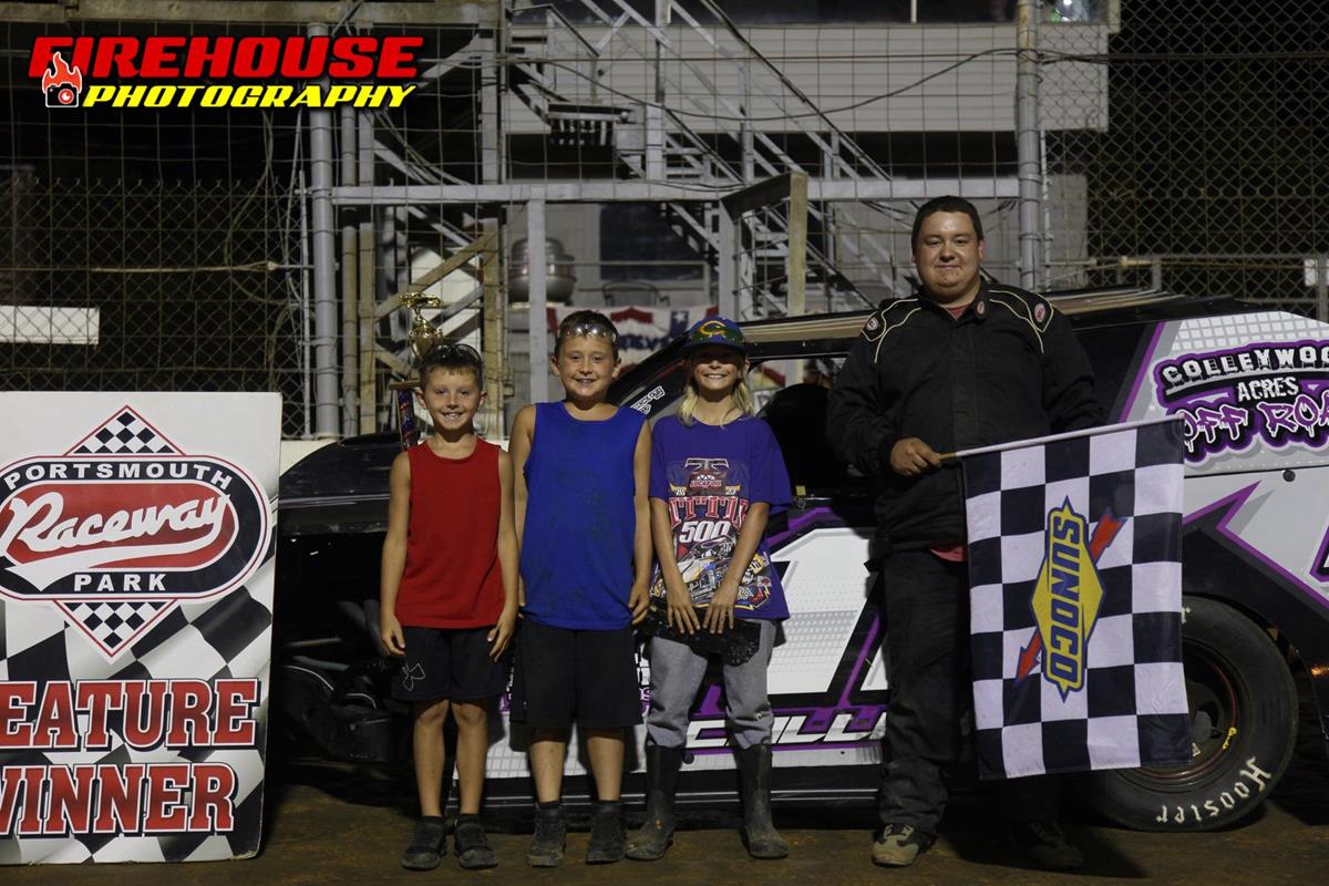 Burdette Claims Mod Squad Spectacular Win; Duncan, Melvin and Colley Also Score