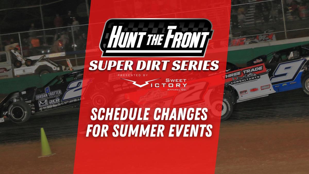 Whynot Double & North Georgia Date Change Highlight HTF Series Schedule Adjustments