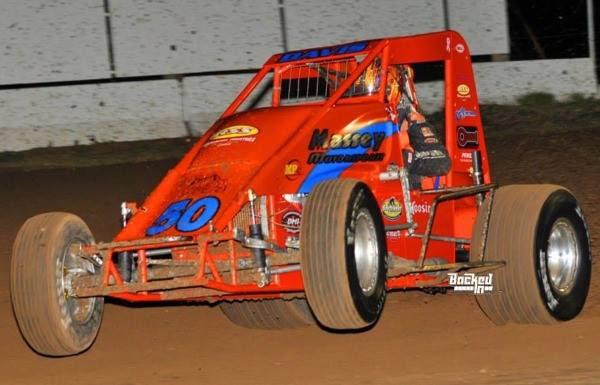 CHARLES DAVIS, JR. LEADS USAC SOUTHWEST SPRINTS TO LAS VEGAS SHOWDOWN