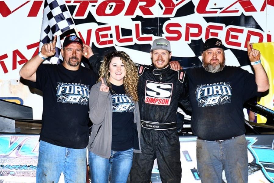 Tazewell Speedway (Tazewell, TN) - American Crate All-Star Series - Charles Trammell Memorial - March 31st, 2019. (Jason Nunn photo)