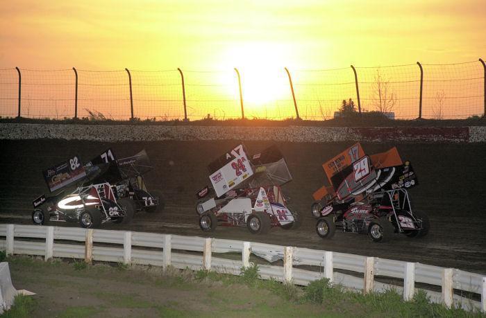 ASCS Midwest Kicks Off 2010 with I-80 Double!