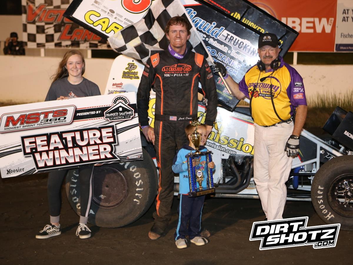 Dover doubles at I-90 Speedway with MSTS