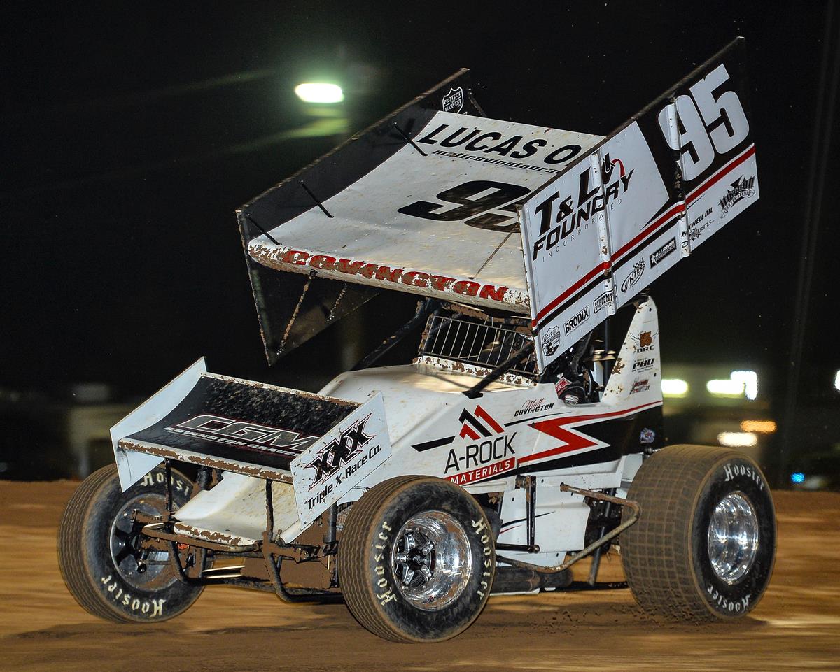 Covington Grabs Runner-up Result at Creek.