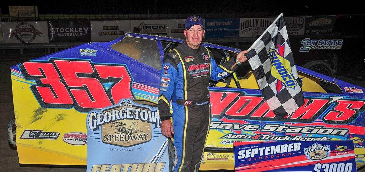 Duane Howard & Josh Weller Lead Georgetown Speedway Friday Night 'September Showdown' Victors; 124 Race Cars Fill Pit Area