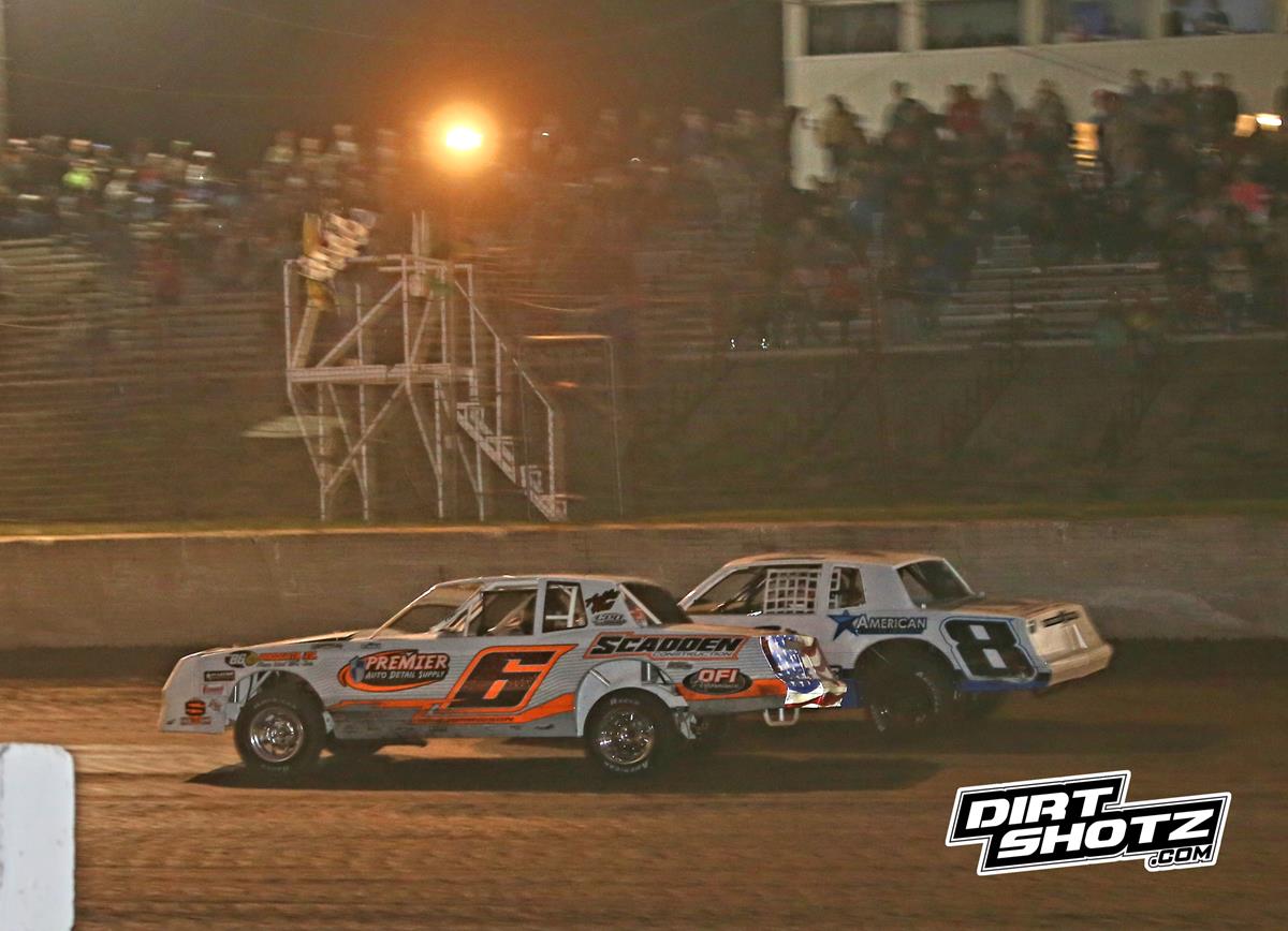 Three last-lap passes highlight I-90 Speedway season opener