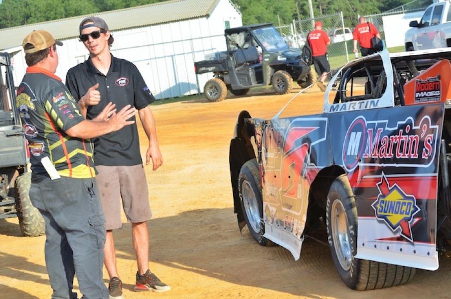 Top 5 finish at Cochran Motor Speedway