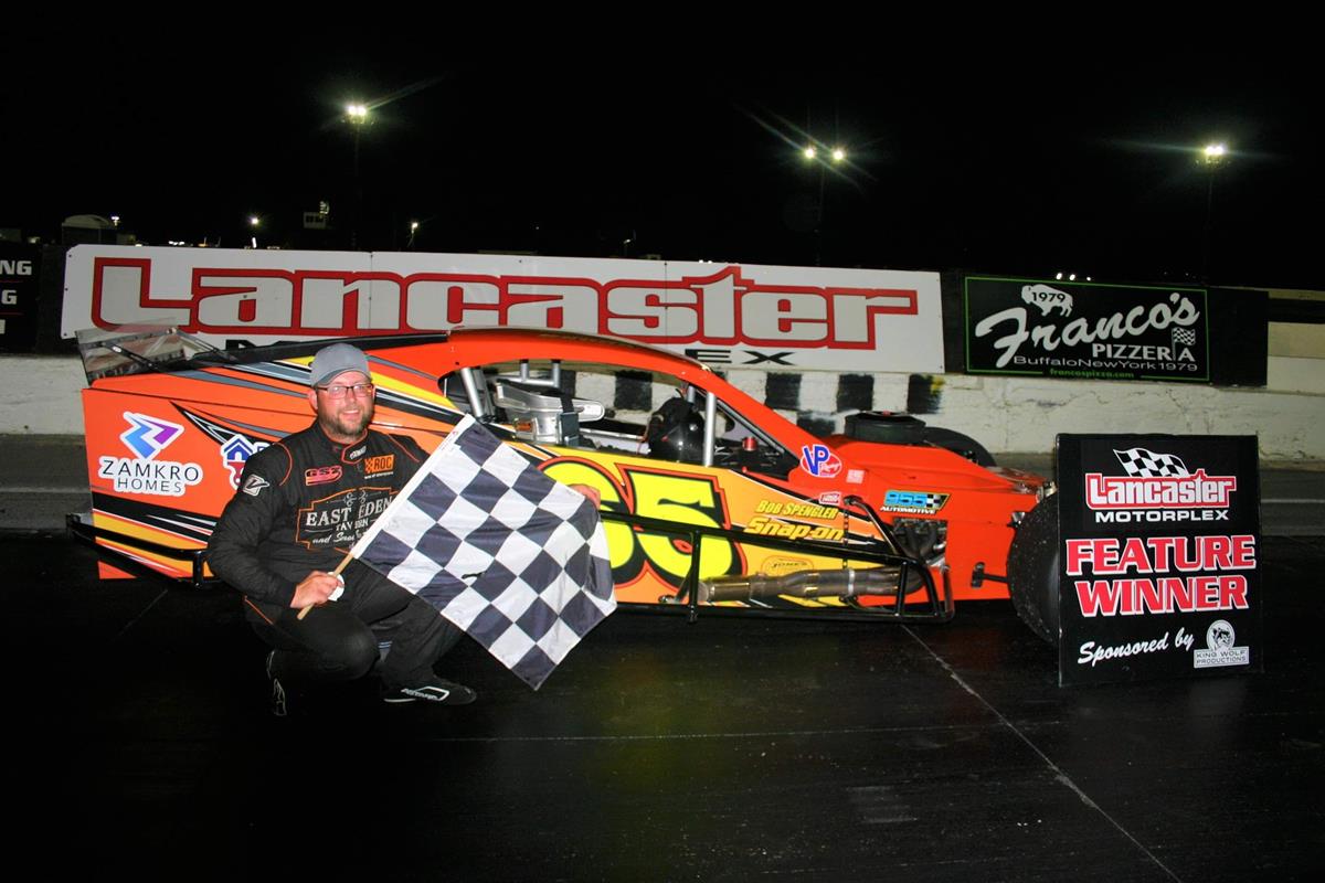 George Skora III Pockets $4K in Modified Feature at Lancaster Motorplex