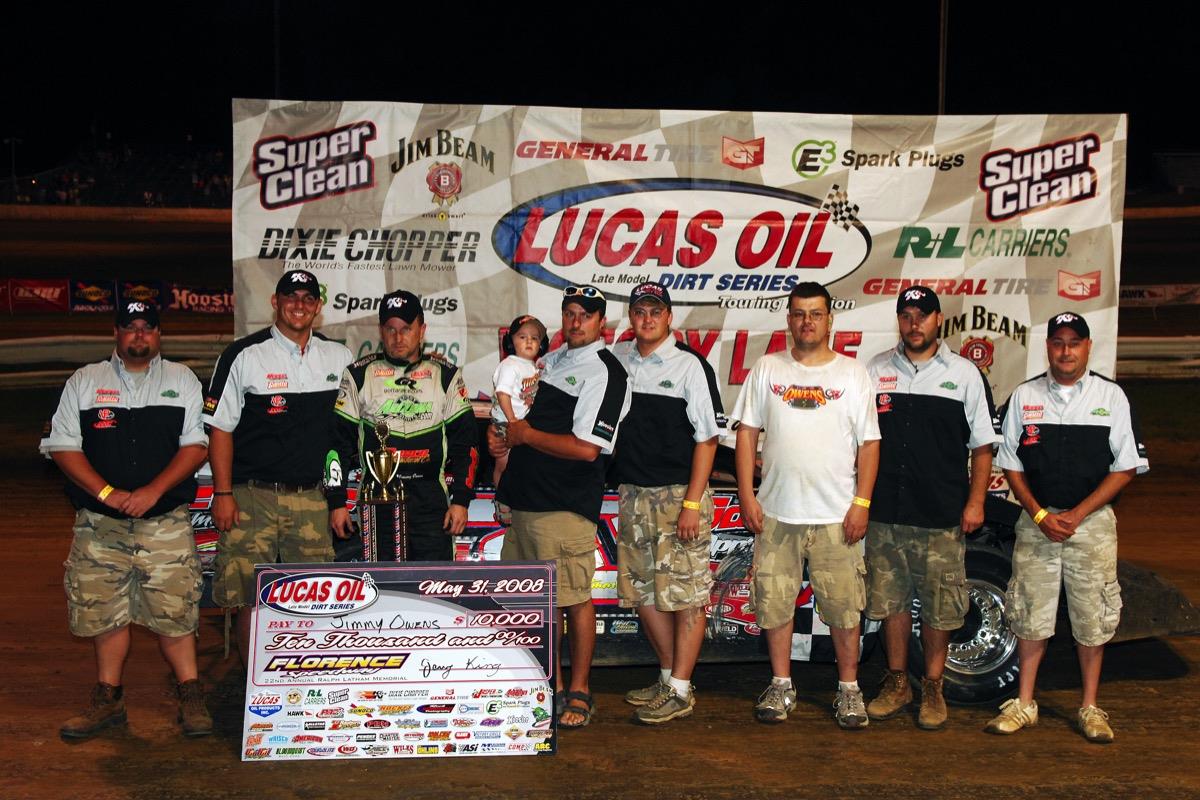 Jimmy Owens Captures 22nd Annual Ralph Latham Memorial at Florence Speedway