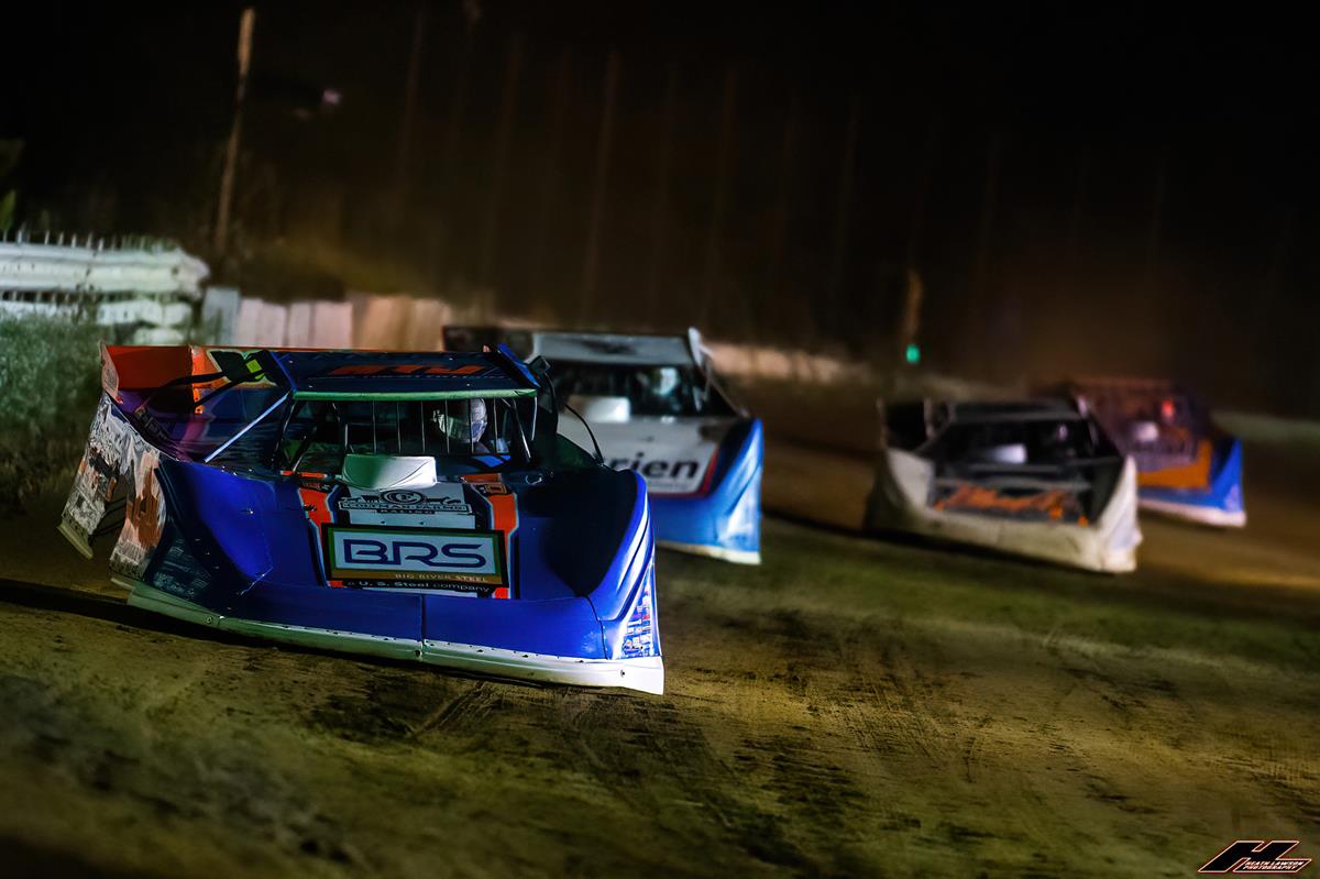 Raceway 7 (Conneaut, OH) – Lucas Oil Late Model Dirt Series – Great Lakes 50 – September 29th, 2023. (Heath Lawson photo)