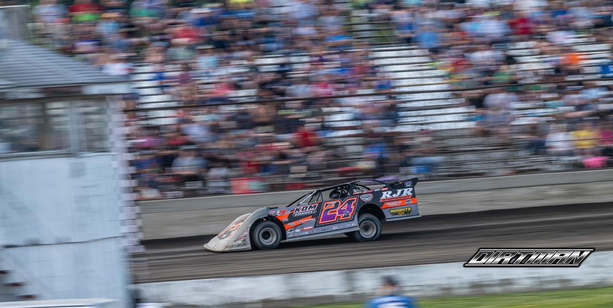 Tri-City Speedway (Granite City, IL) – DIRTcar Summer Nationals – June 16th, 2023. (DirtMan Photography)