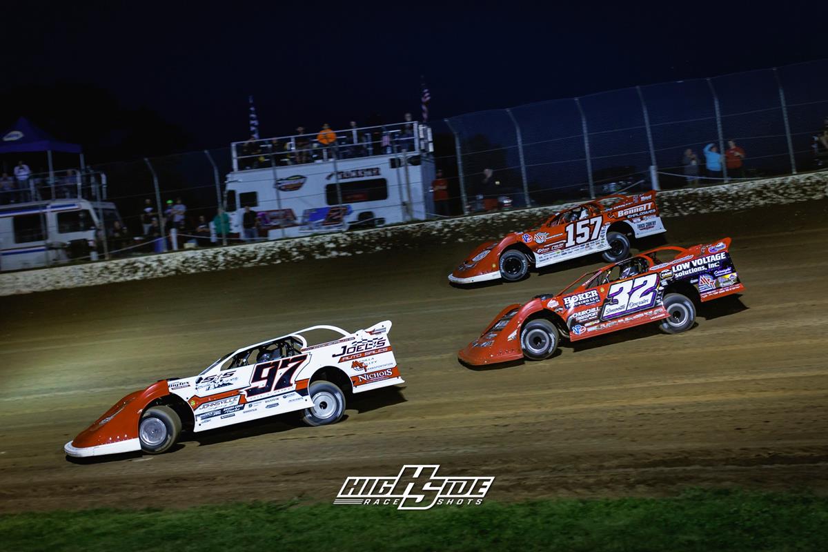 Ogilvie Raceway (Ogilvie, MN) – XR Super Series – Minnesota Mega – July 3rd, 2024. (HighSide Race Shots)