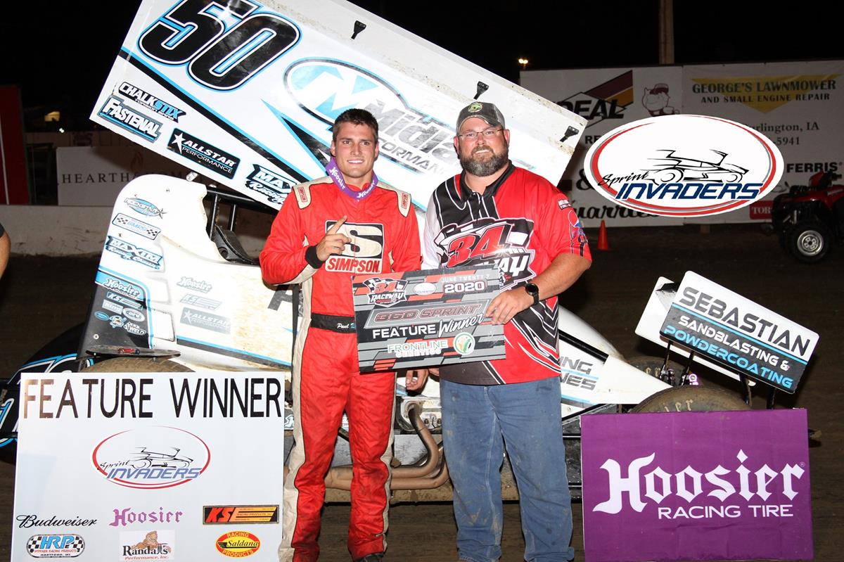 Paul Nienhiser Picks Up First Win with Scott Bonar