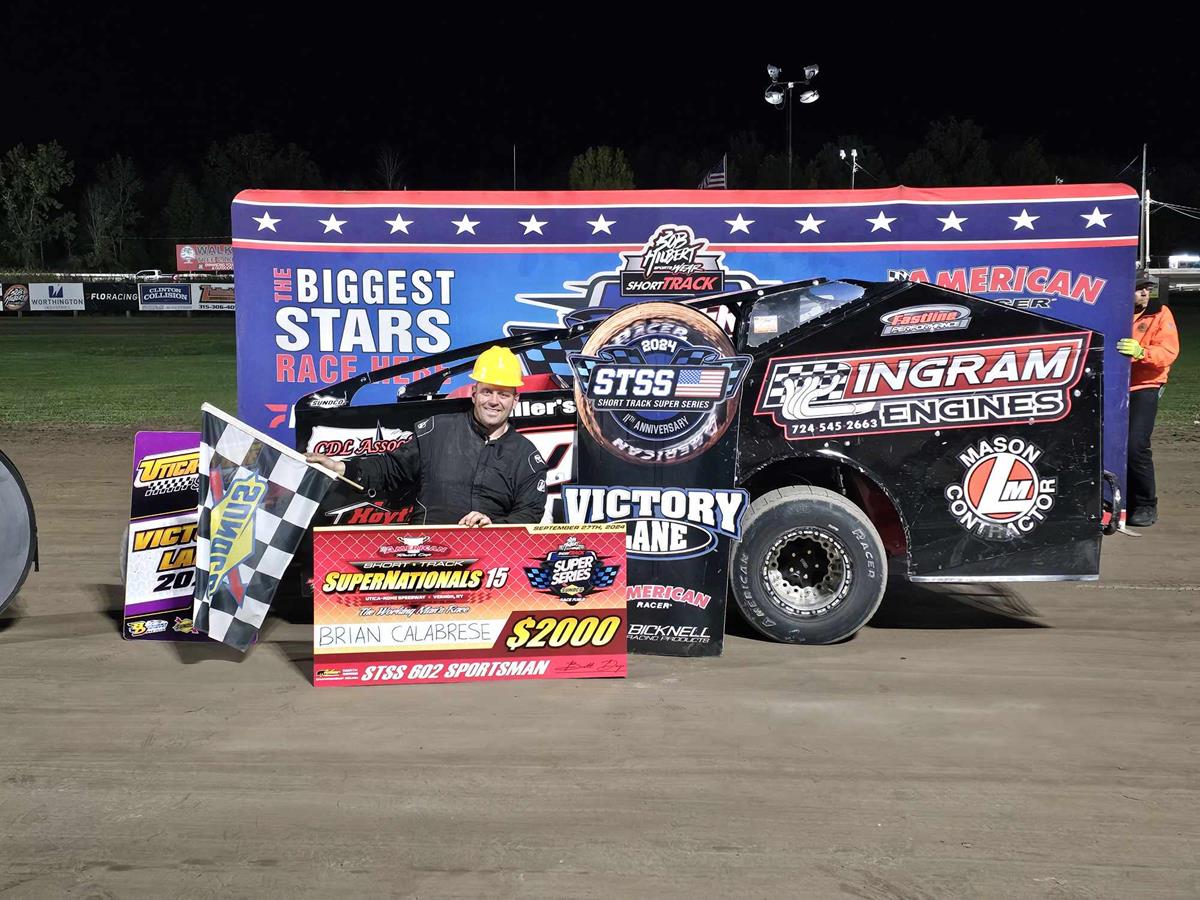 A Night of Firsts: Brian Calabrese Wins SuperNationals STSS Crate Event