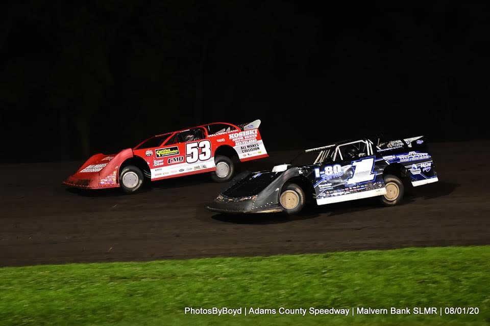 Kosiski DNF’s at Adams County
