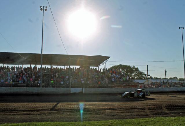 Urbana 5 Night:Driver discusses return after roll-over in 'Most important race'