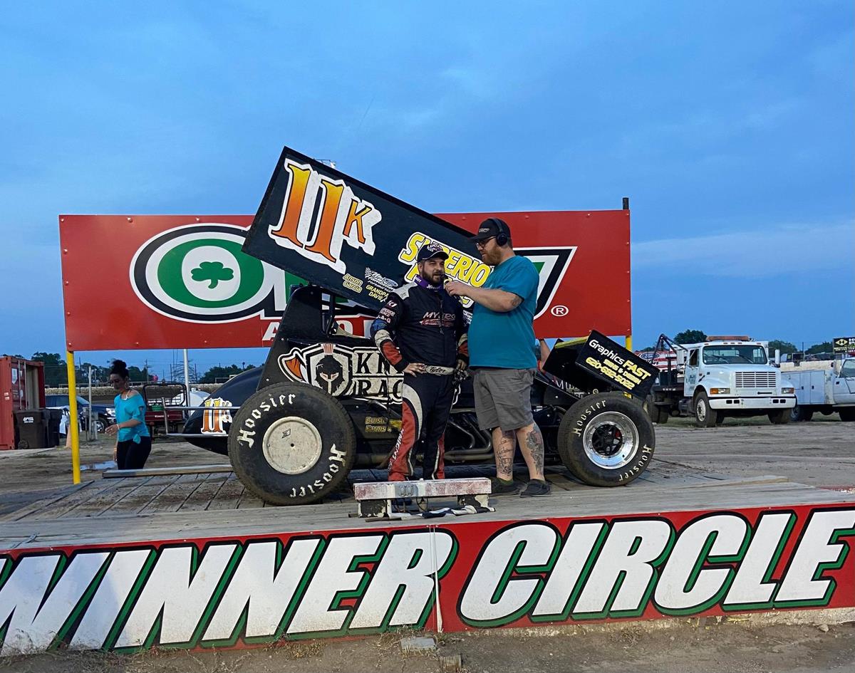 Tyler Knight Victorious with United Rebel Sprint Series at 81 Speedway