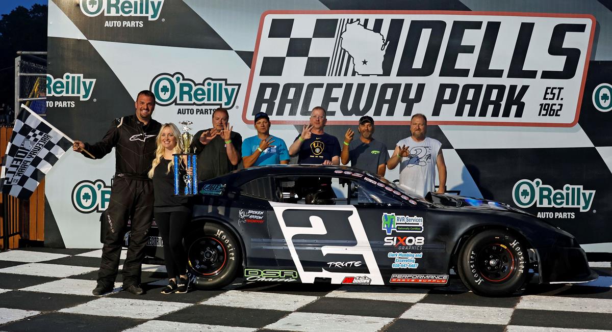 TRUTE DOMINATES UMA SPORTSMAN WITH DRP WIN