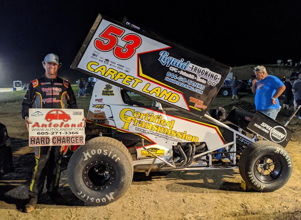 Dover Pockets Two More Podiums, Including Charge From 24th to Second Place