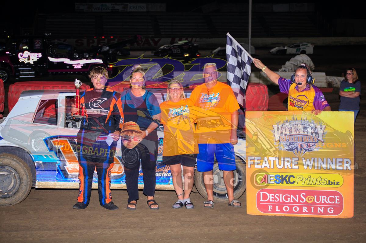 Meyer, Noll, Baker,Everhart, Raffurty Visit Victory Lane