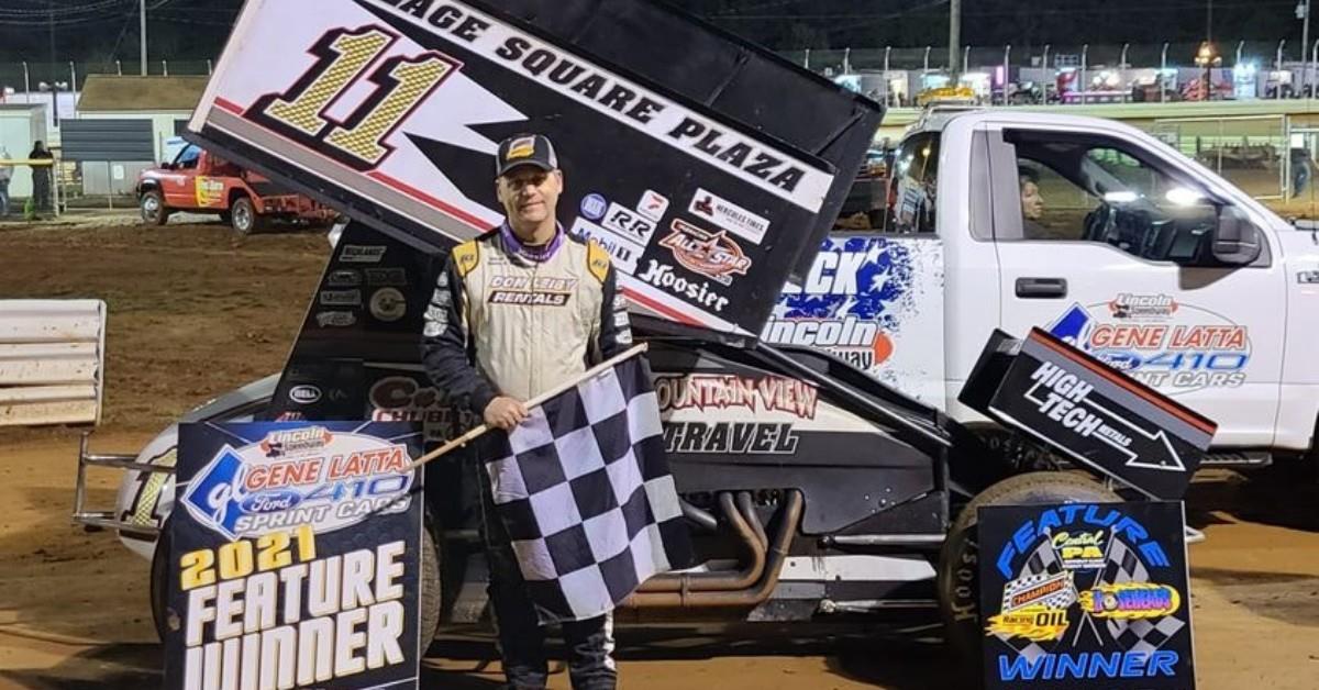 TJ STUTTS SCORES FIRST LINCOLN 410 WIN; Mike Enders Victorious in Super Sportsman Tour Series; Patrick McClane Wins Extreme Stock Feature